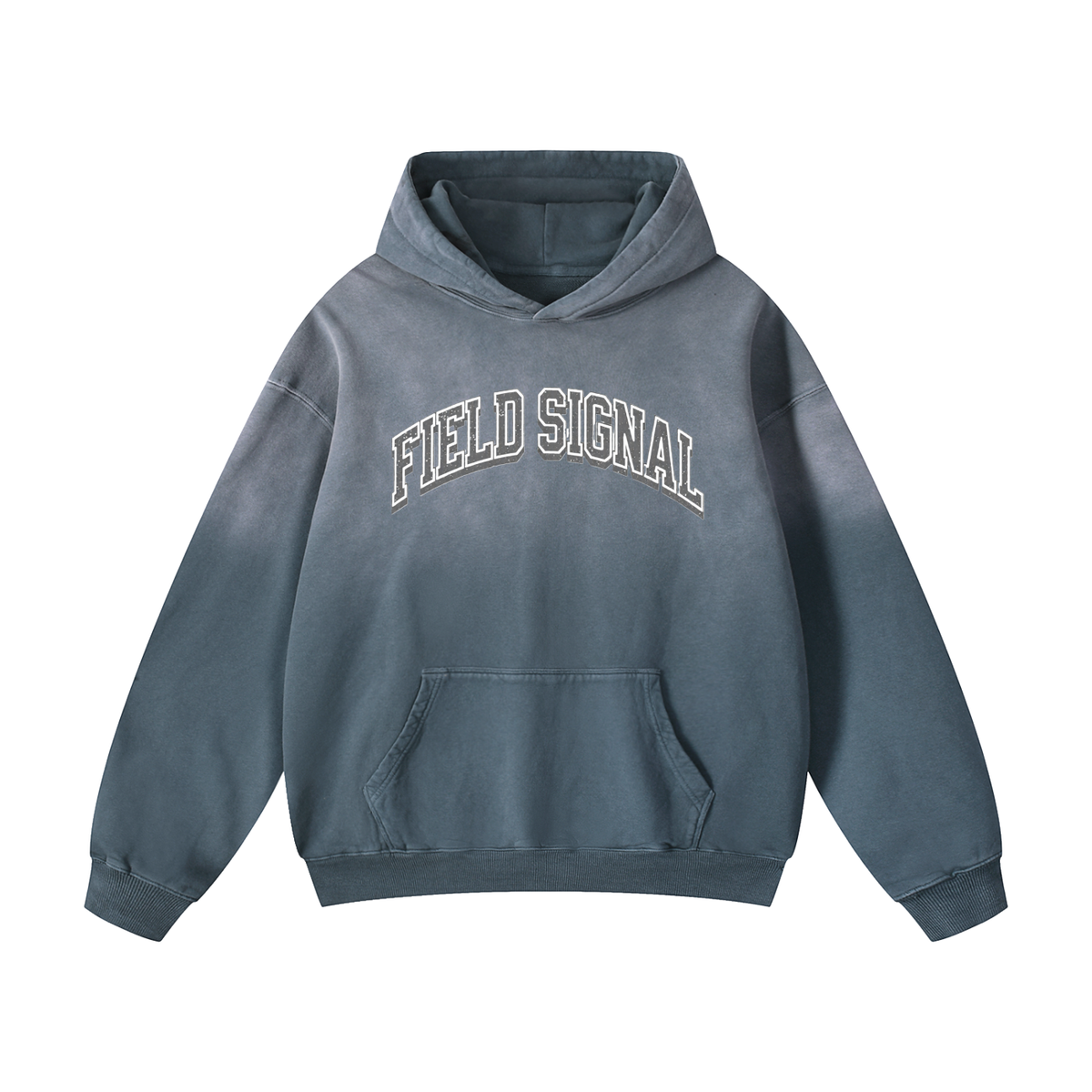 SLA Field Signal Heavyweight Sunfade Oversized Hoodie