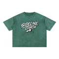 Sideline Coach Wash Boxy Cotton T-Shirt