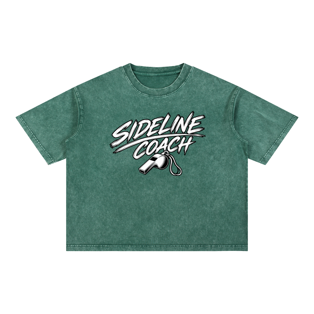 Sideline Coach Wash Boxy Cotton T-Shirt