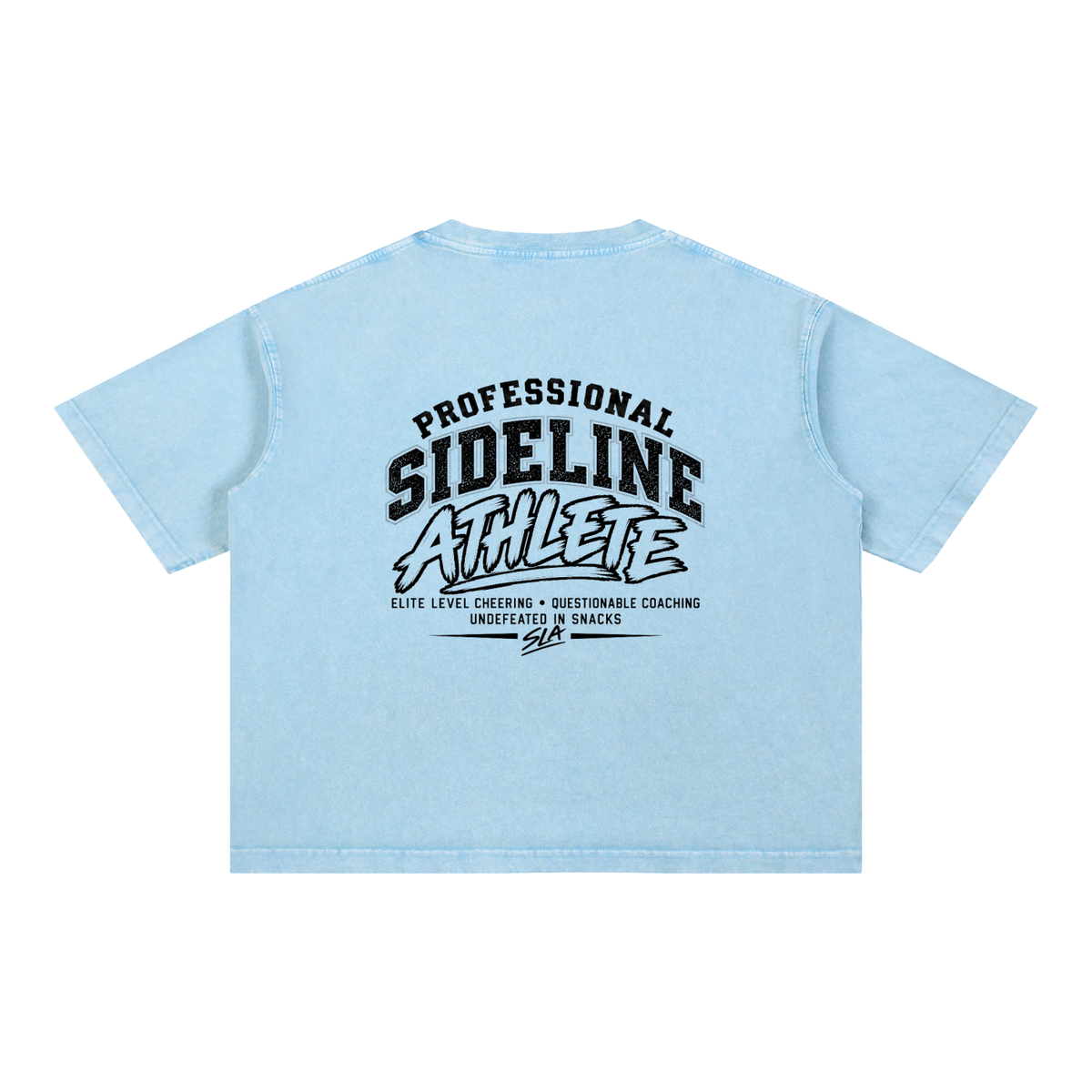 Sideline Pro Wash Boxy Cotton T-Shirt
