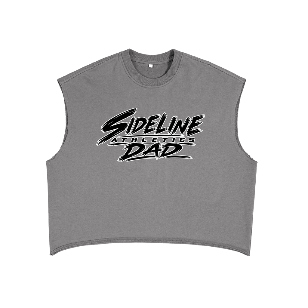 Sideline Dad Boxy Tank Top