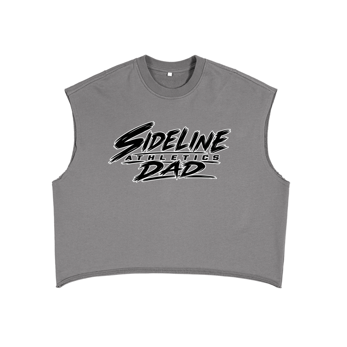 Sideline Dad Boxy Tank Top