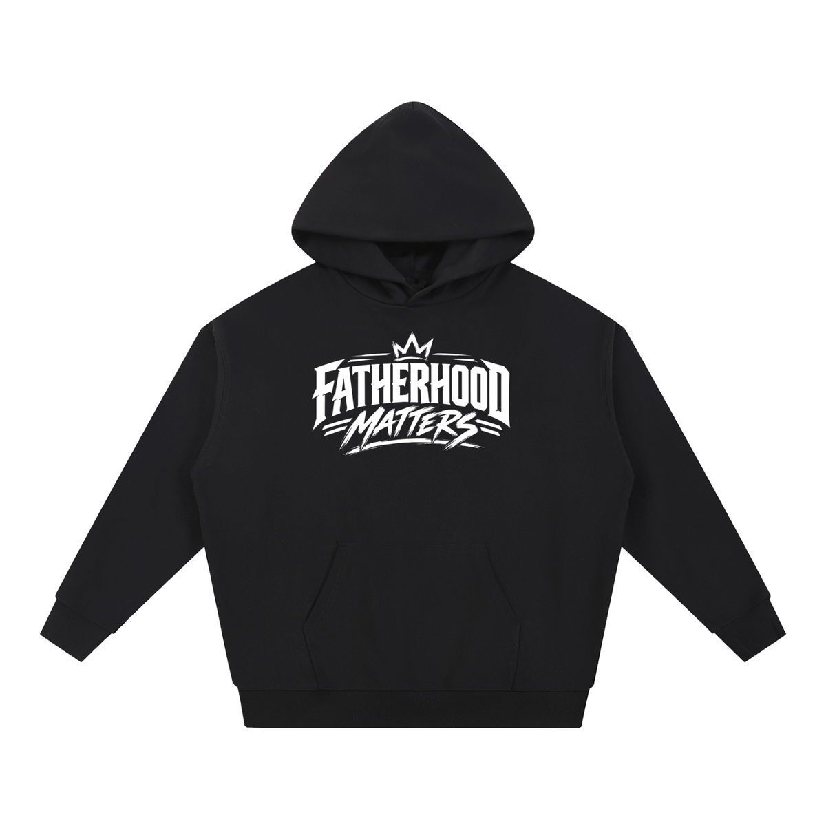 Fatherhood Essential Heavyweight Hoodie