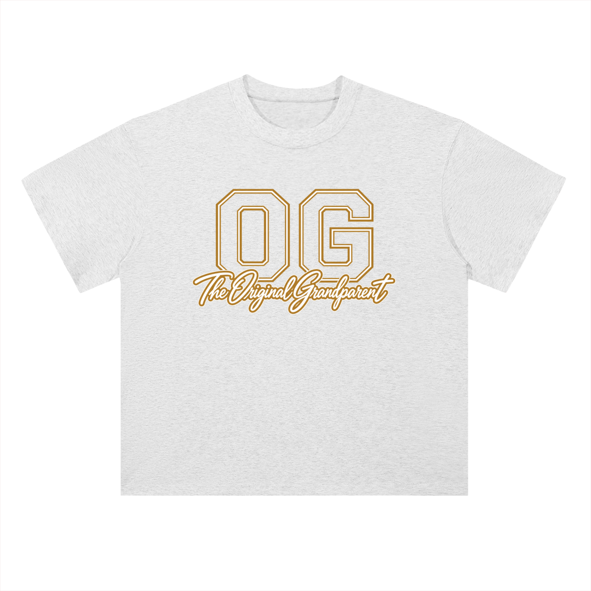 The OG Heavyweight Drop Shoulder Cotton T-Shirt