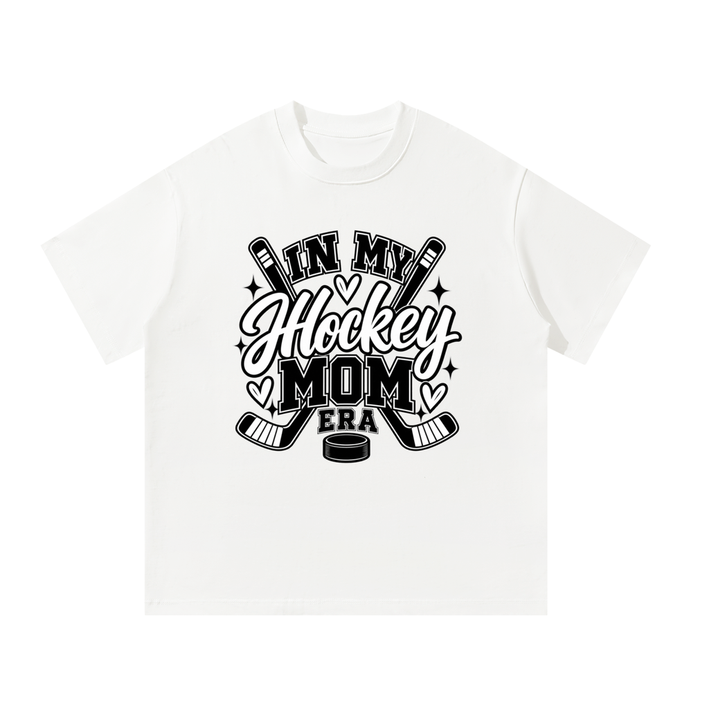 Hockey Mom Era Oversized T-Shirt