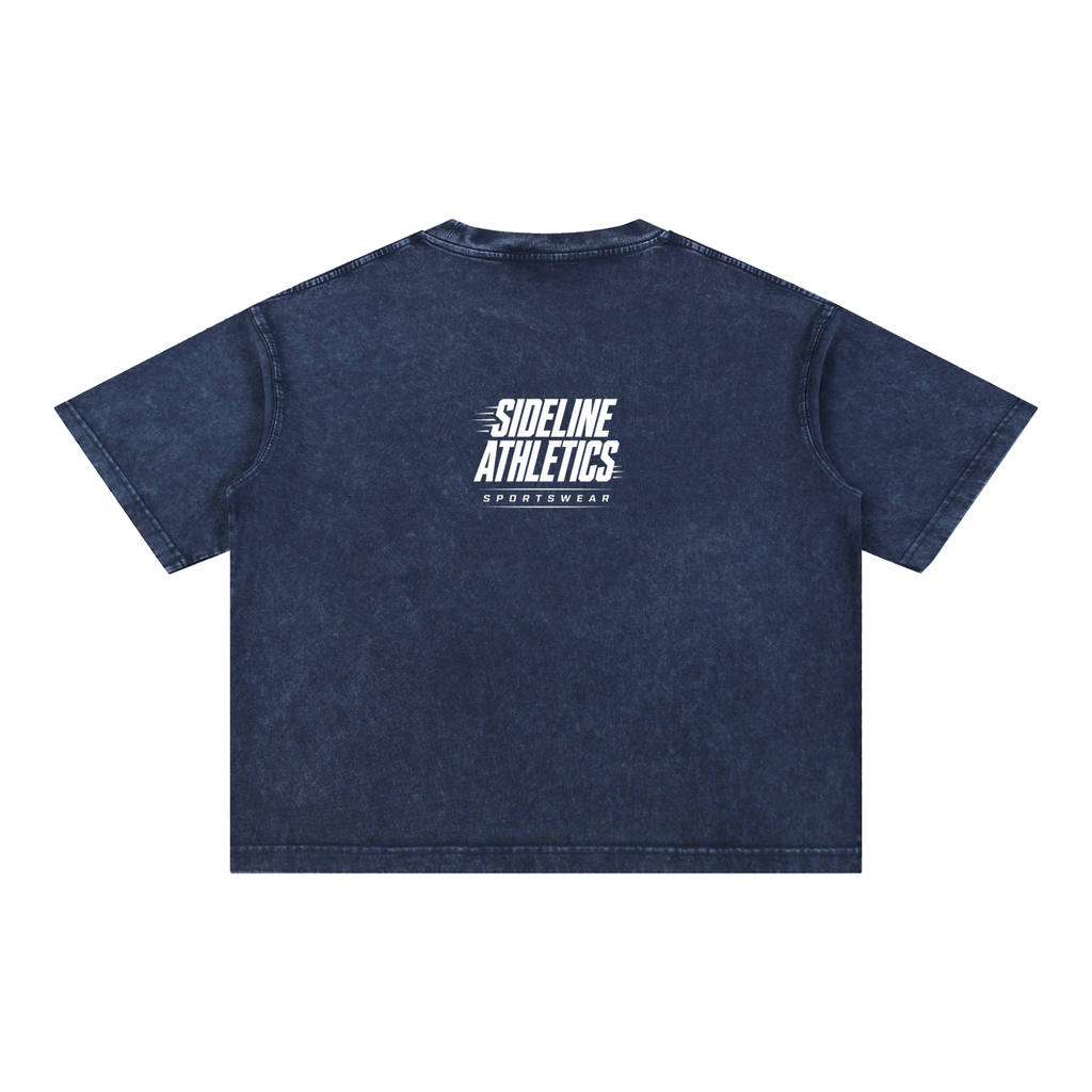 Sideline Coach Wash Boxy Cotton T-Shirt