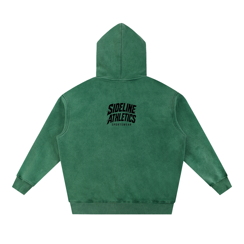 Sideline Coach Wash Oversize Hoodie