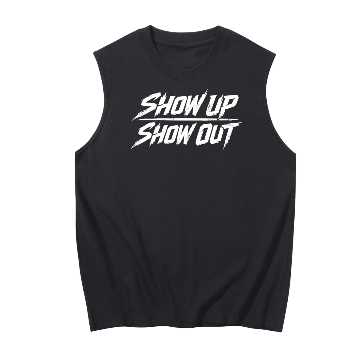 Men's Show Up Show Out Cotton Tank Top