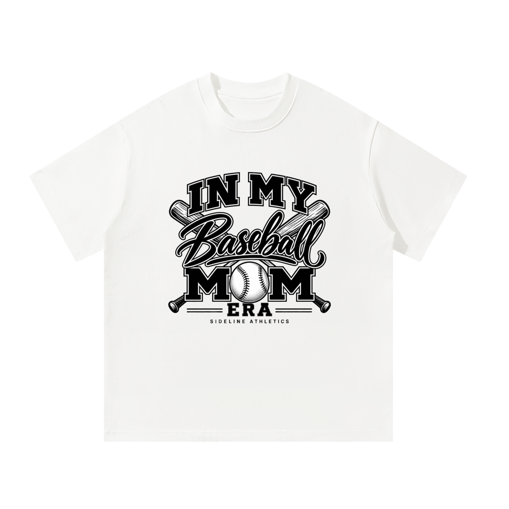Baseball Mom Era Oversized T-Shirt
