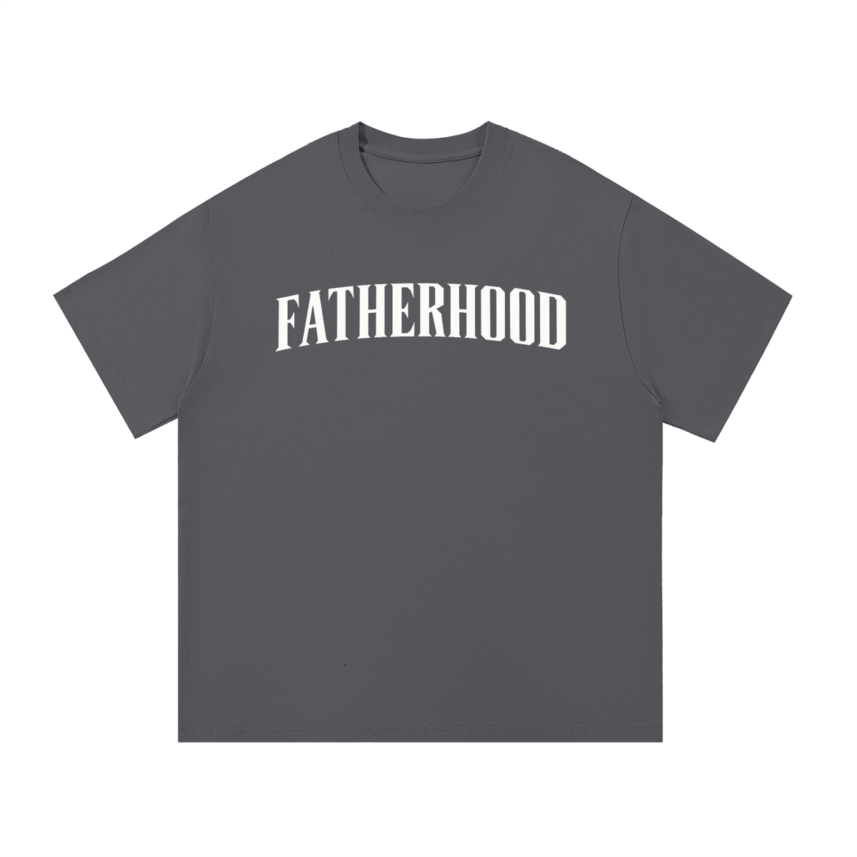 Fatherhood Essential Cotton T-Shirt