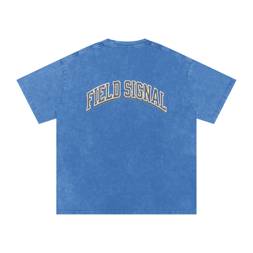 SLA Washed Oversized Cotton T-Shirt