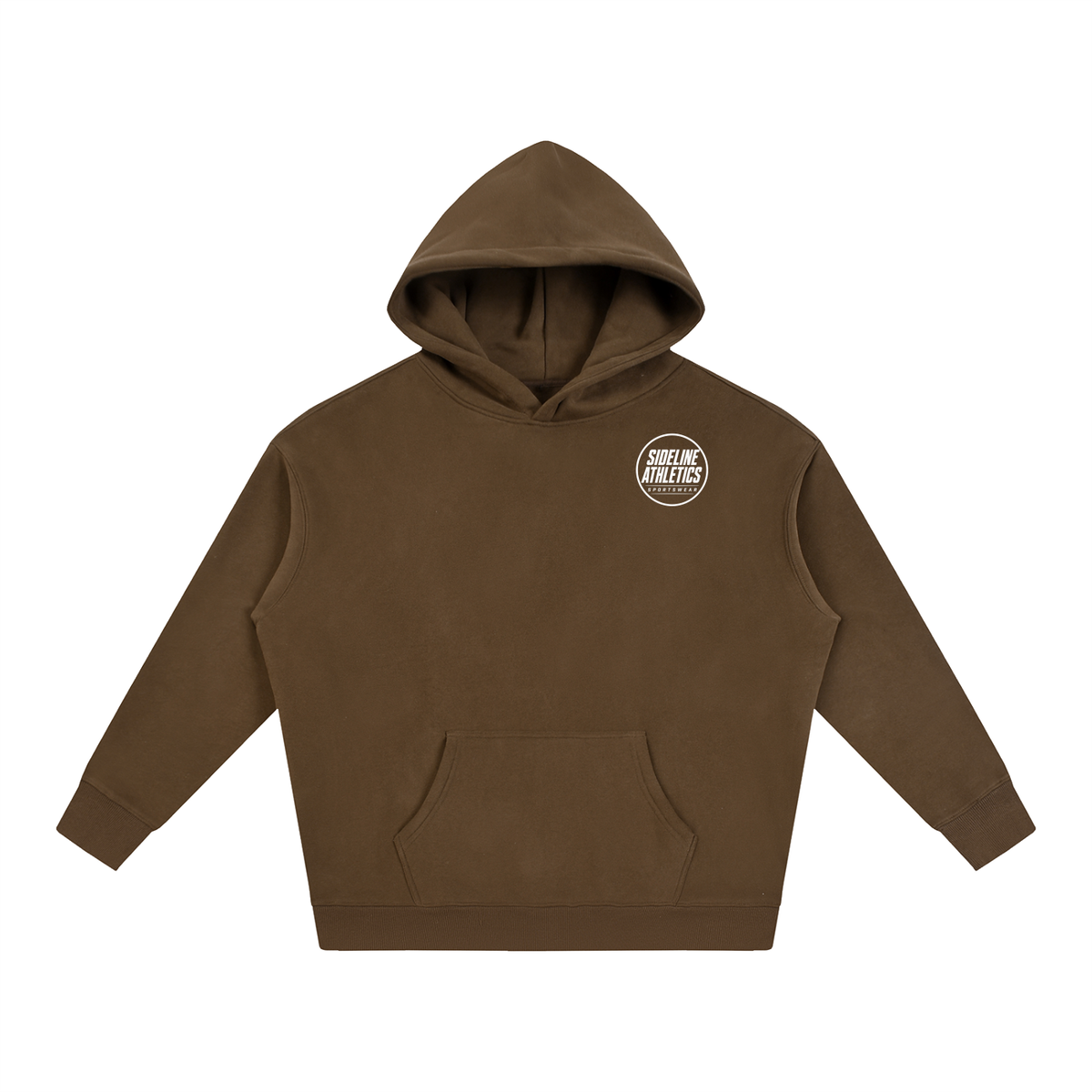 Soccer Mom Era Oversize Fleeced Hoodie