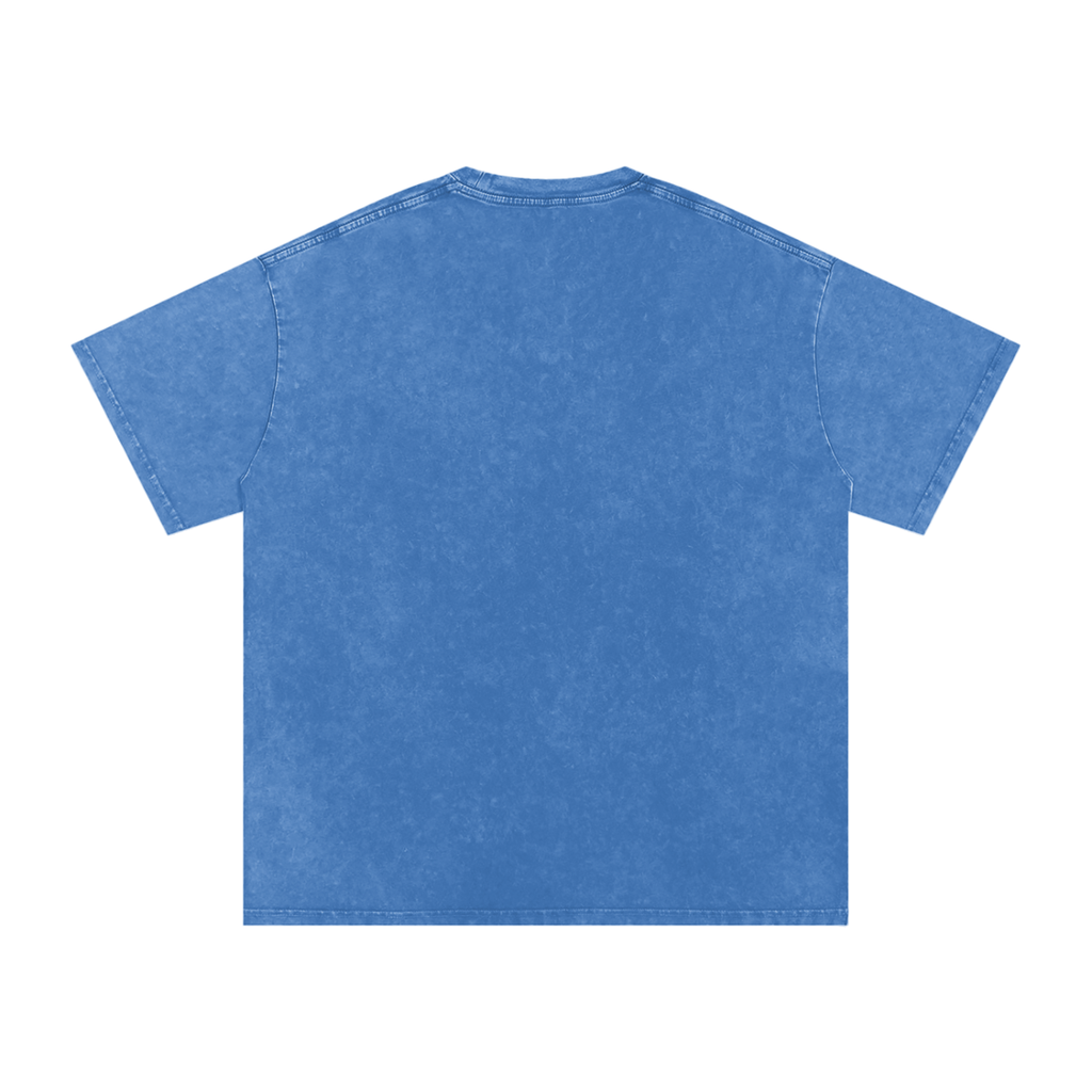 Tournament Mom Washed Oversized Cotton T-Shirt