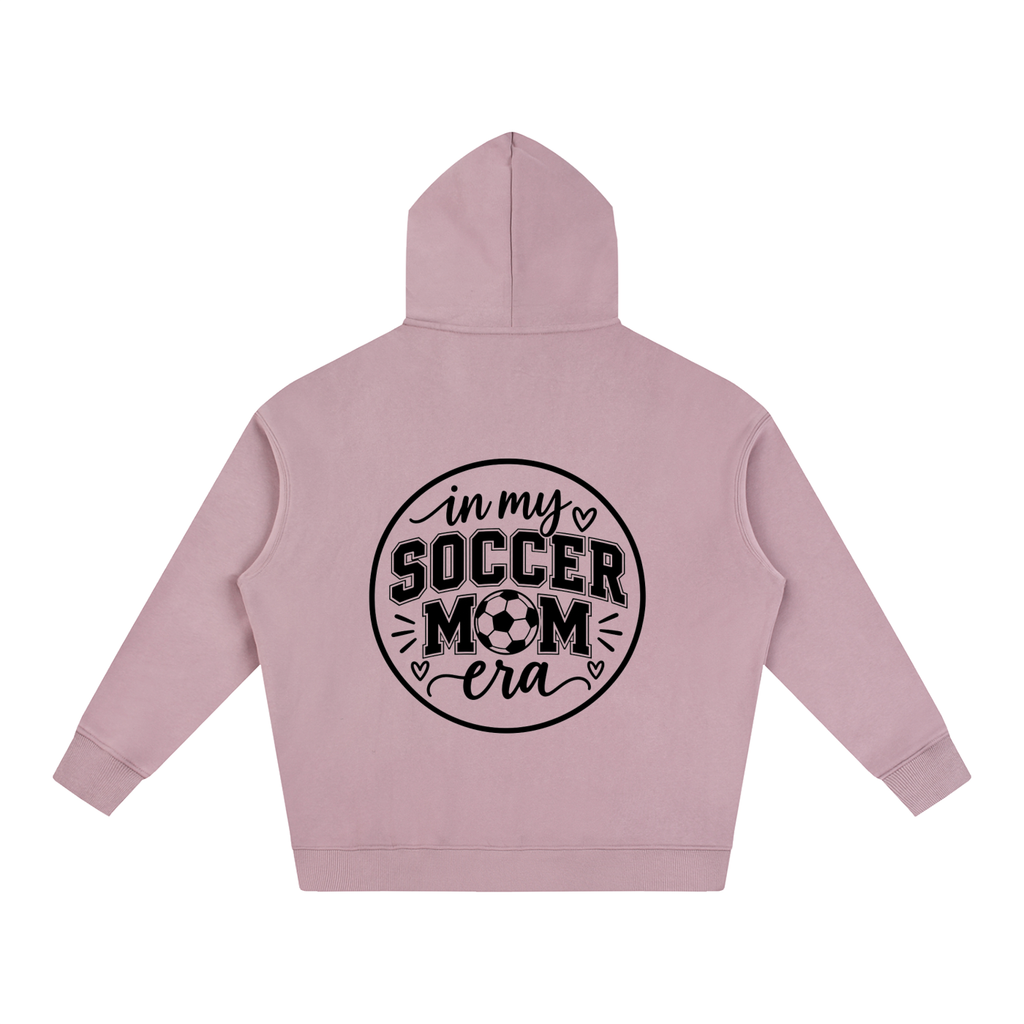 Soccer Mom Era Oversize Fleeced Hoodie
