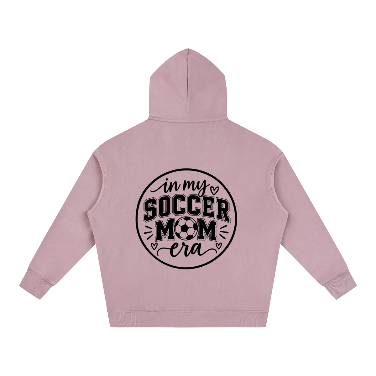 Soccer Mom Era Oversize Fleeced Hoodie