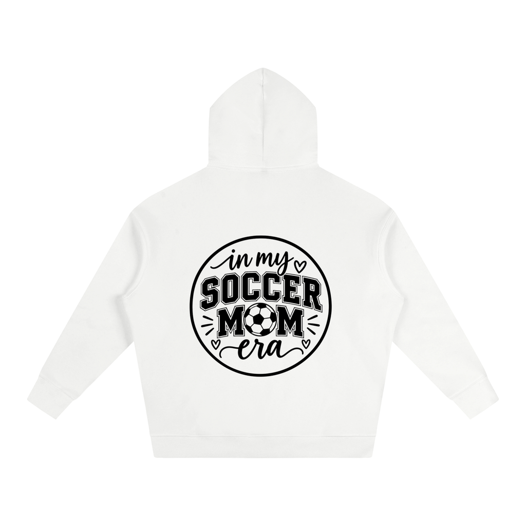 Soccer Mom Era Oversize Fleeced Hoodie
