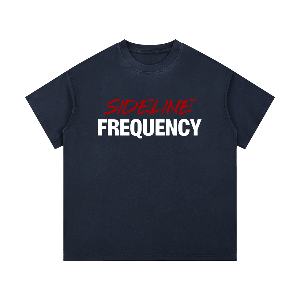 Sideline Frequency Vintage Wash Cotton T-Shirt