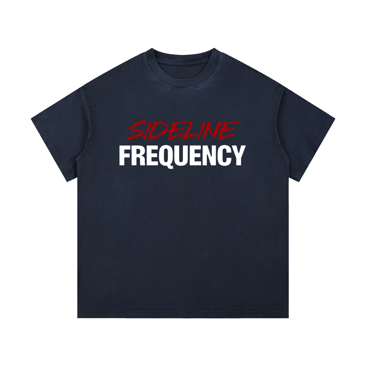 Sideline Frequency Vintage Wash Cotton T-Shirt