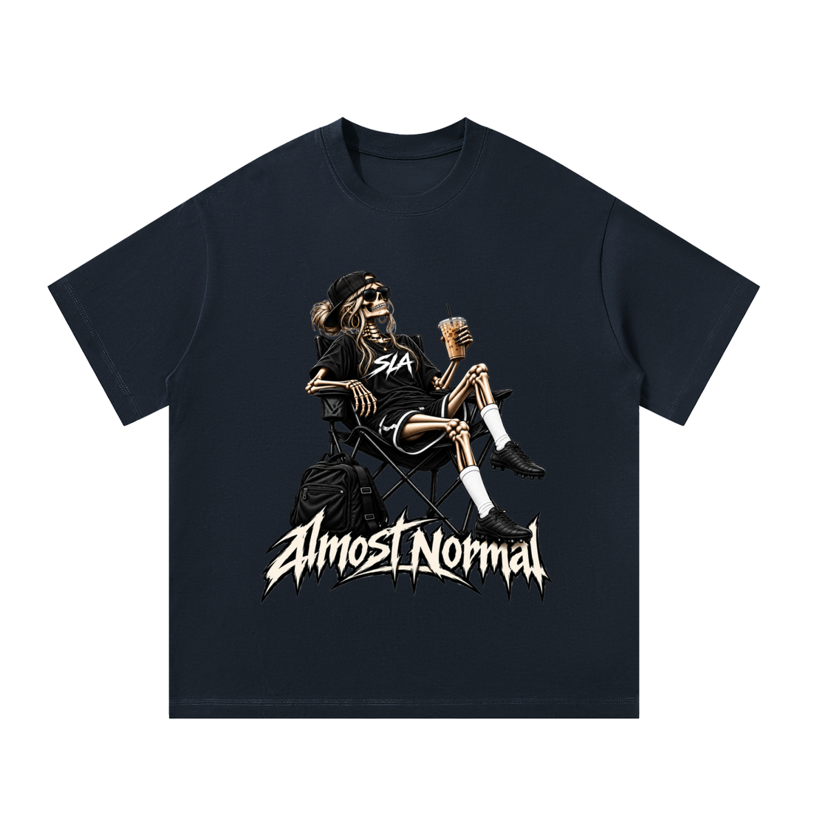 Women's Skeleton Oversized T-Shirt