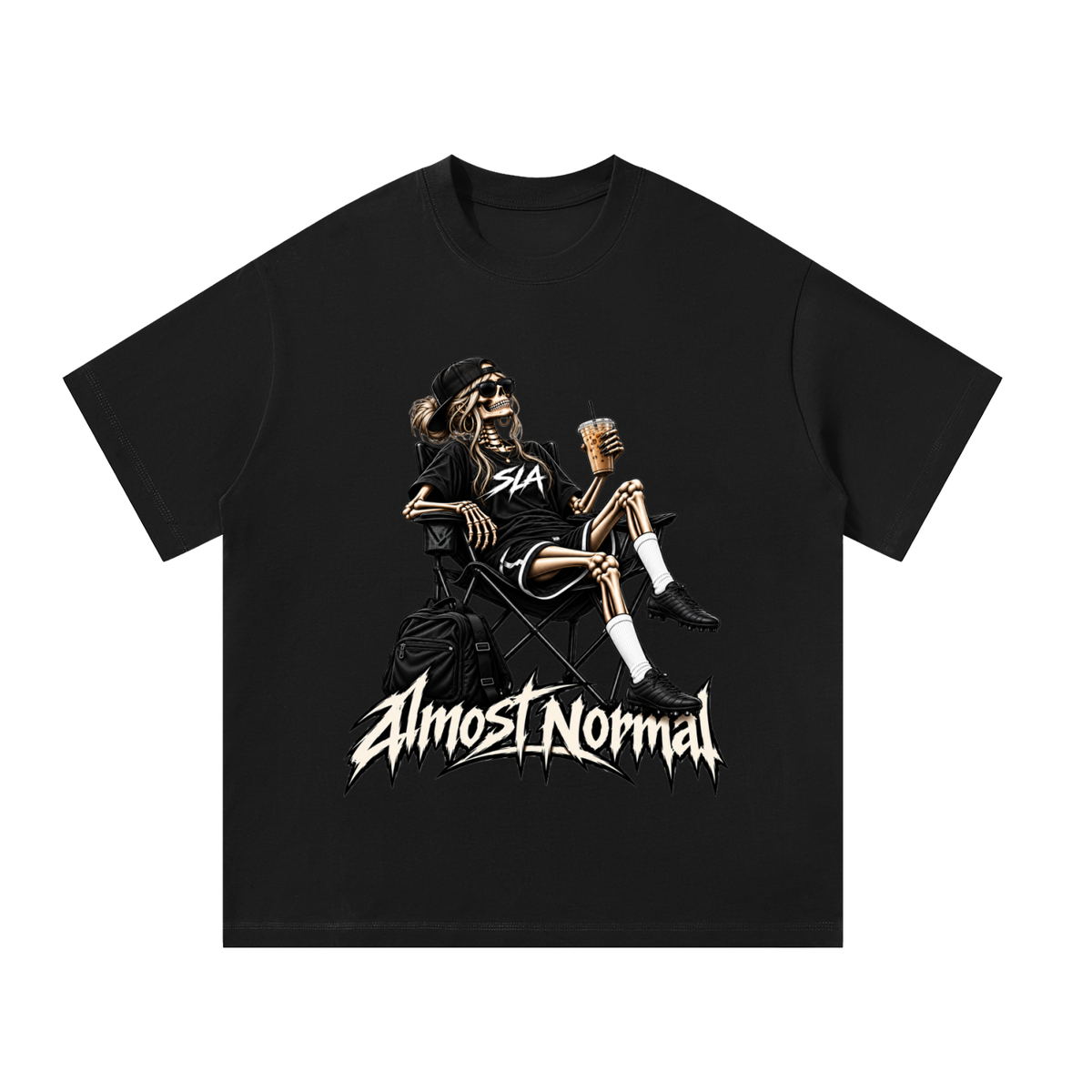 Women's Skeleton Oversized T-Shirt