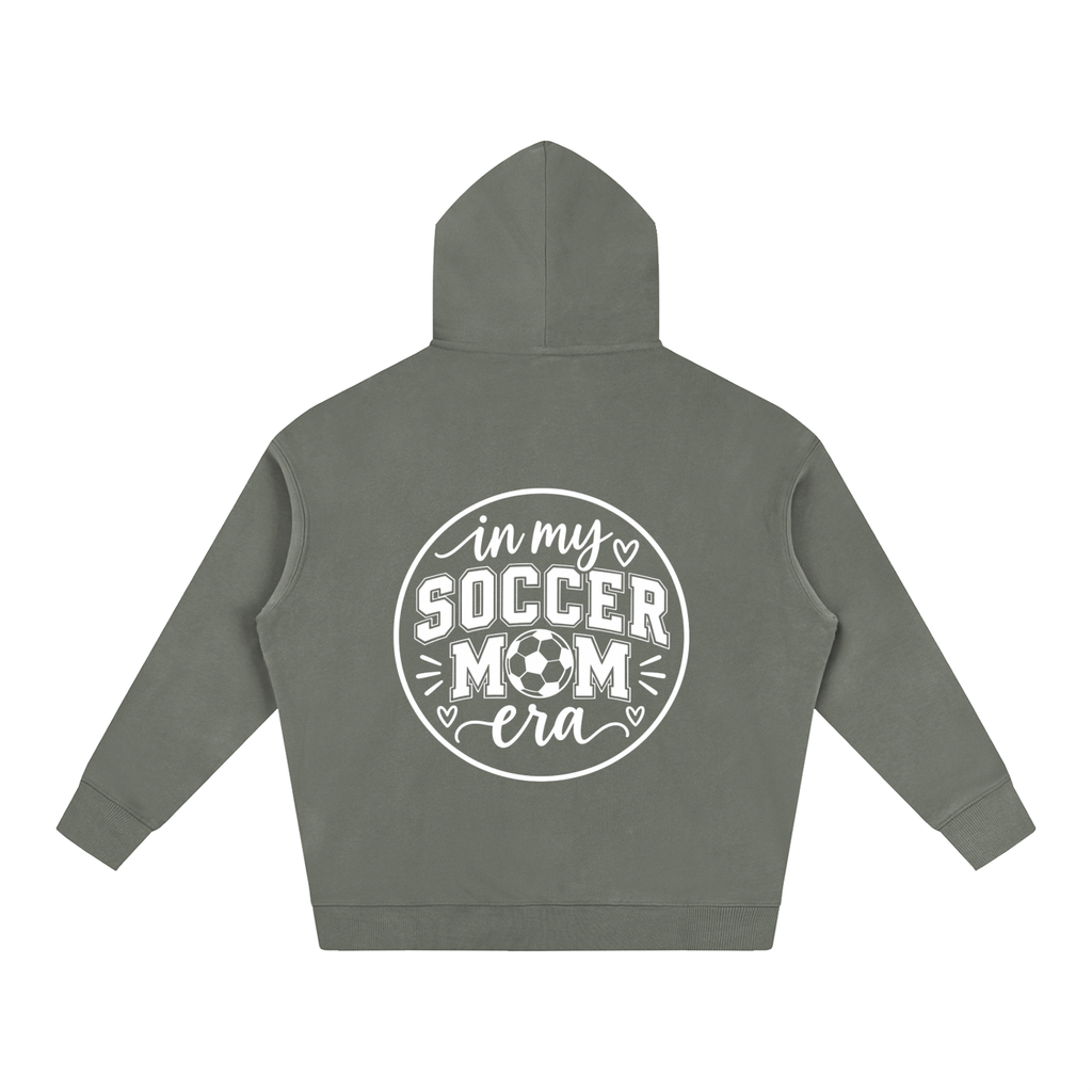 Soccer Mom Era Oversize Fleeced Hoodie