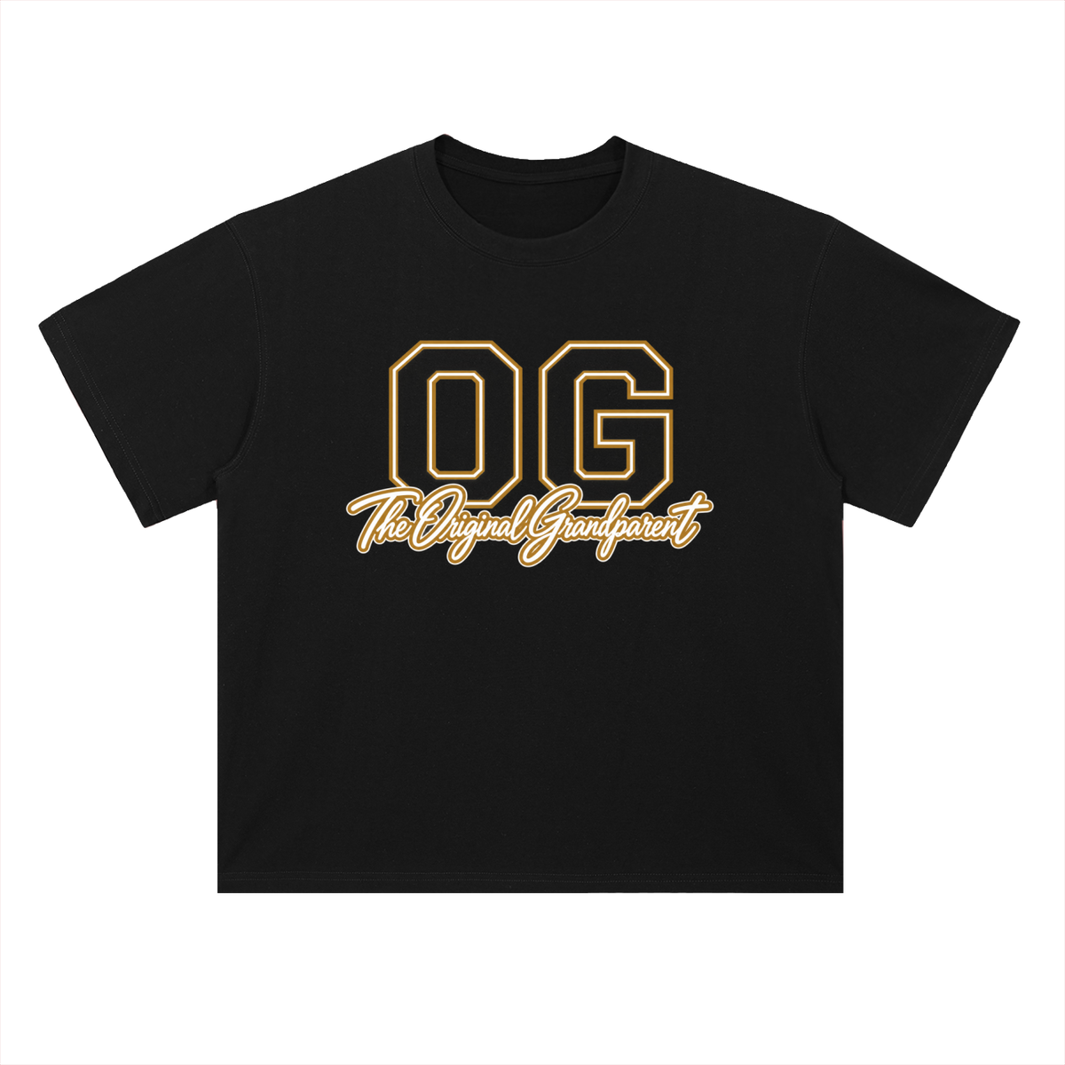 The OG Heavyweight Drop Shoulder Cotton T-Shirt
