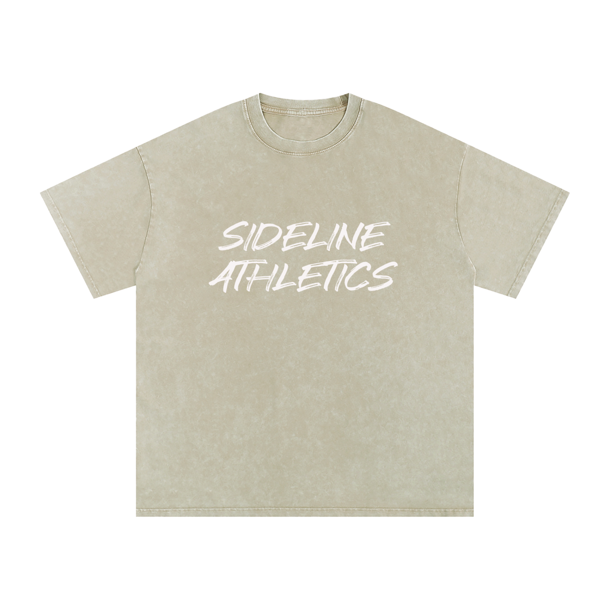 SLA Washed Oversized Cotton T-Shirt