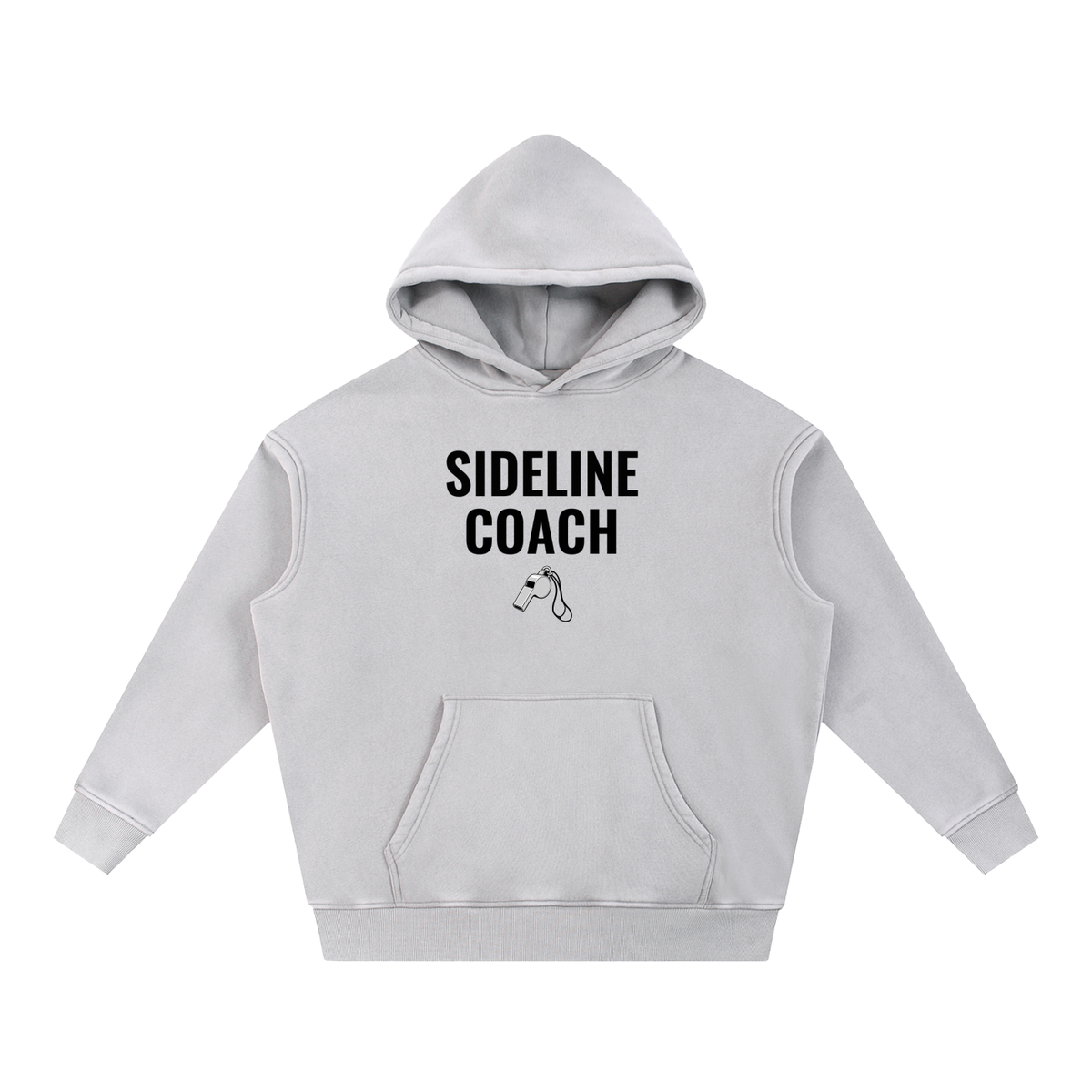 Sideline Coach Wash Oversize Hoodie