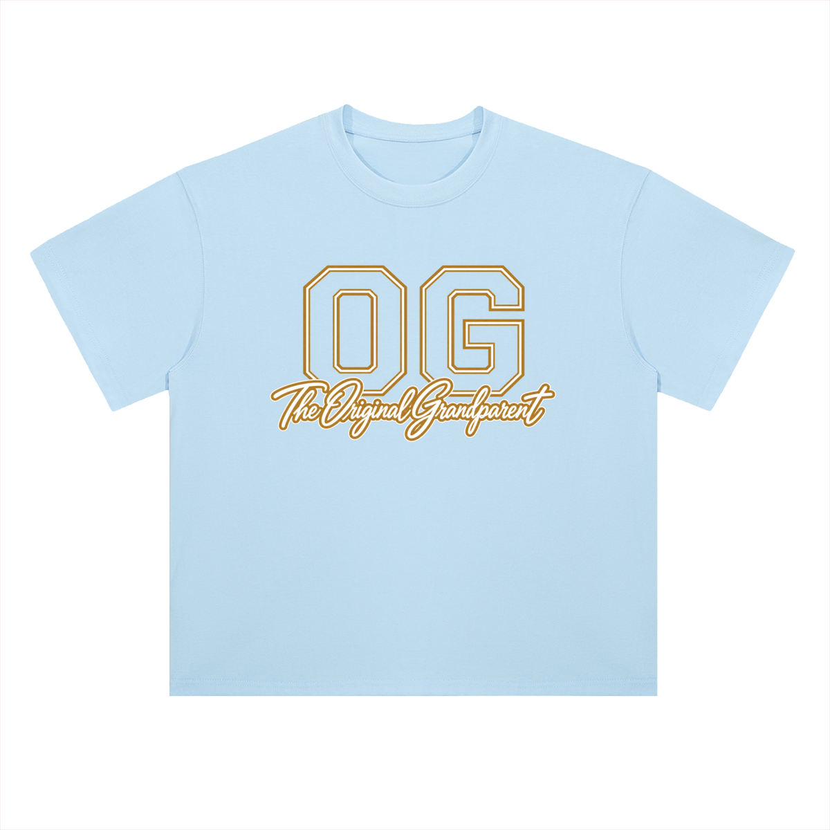 The OG Heavyweight Drop Shoulder Cotton T-Shirt