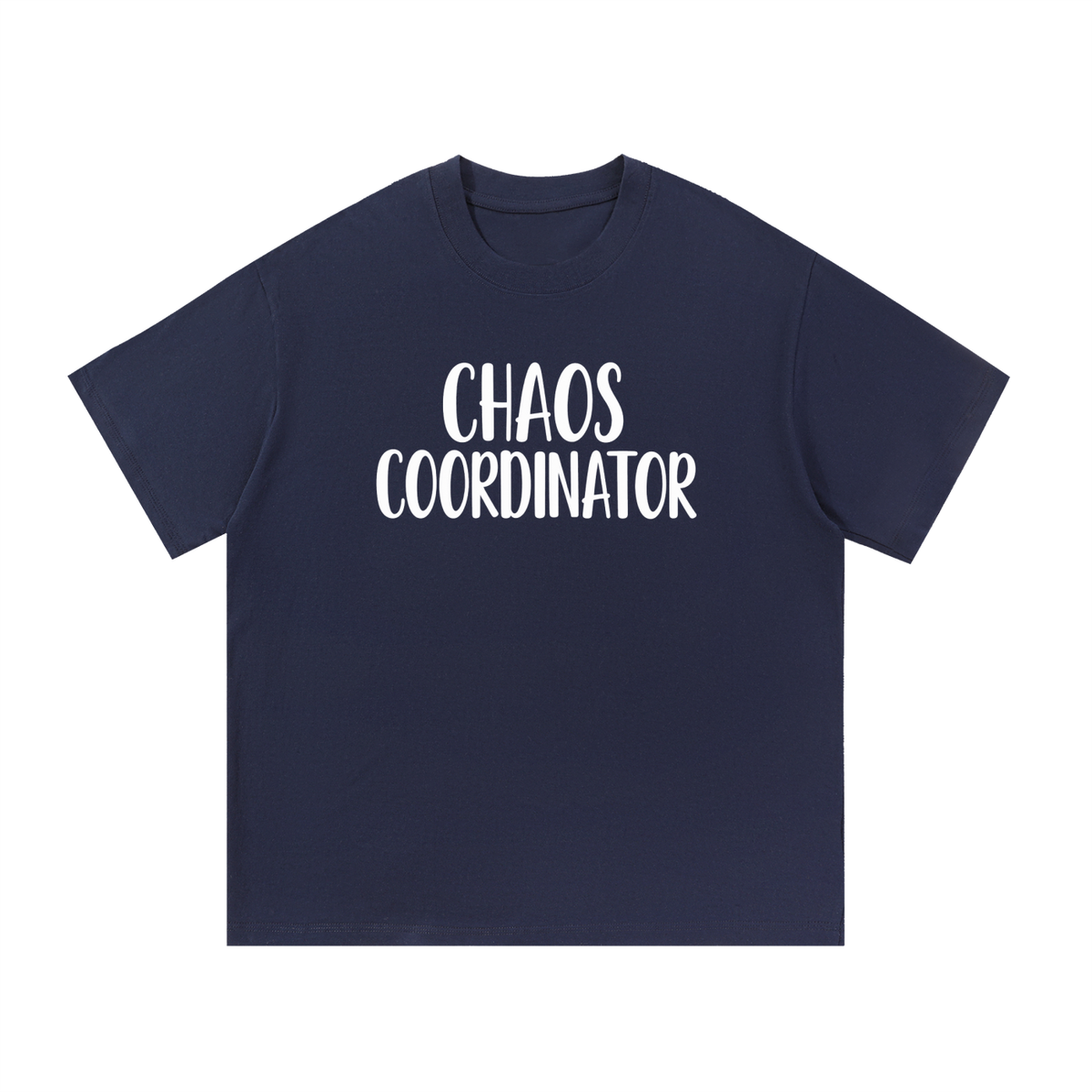 Chaos Coordinator Cotton T-Shirt