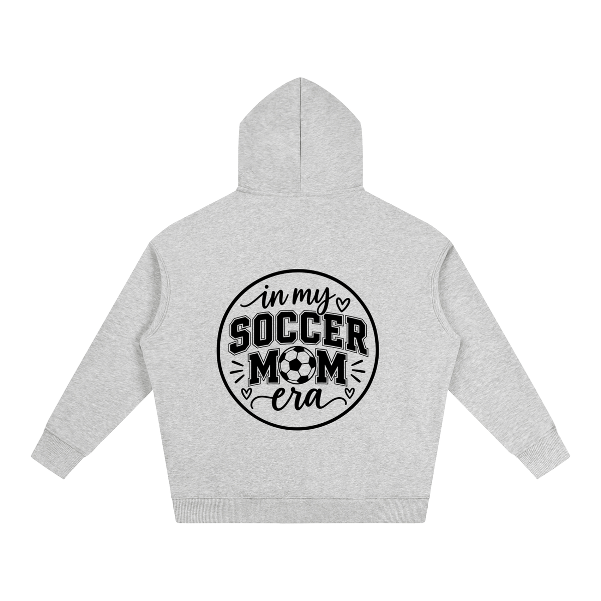 Soccer Mom Era Oversize Fleeced Hoodie