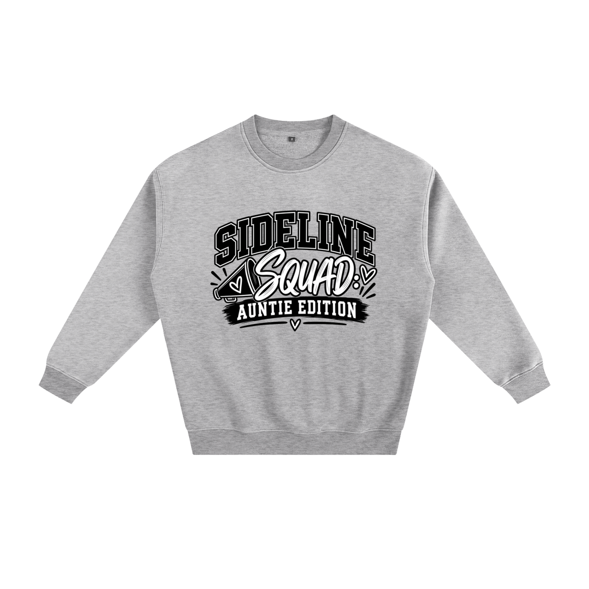 Sideline Aunt Fleeced Sweatshirt
