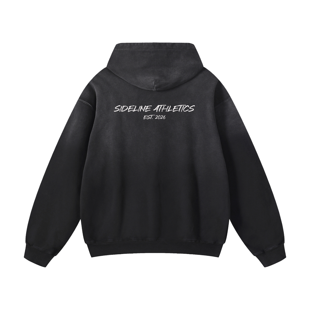 SLA Field Signal Heavyweight Sunfade Oversized Hoodie