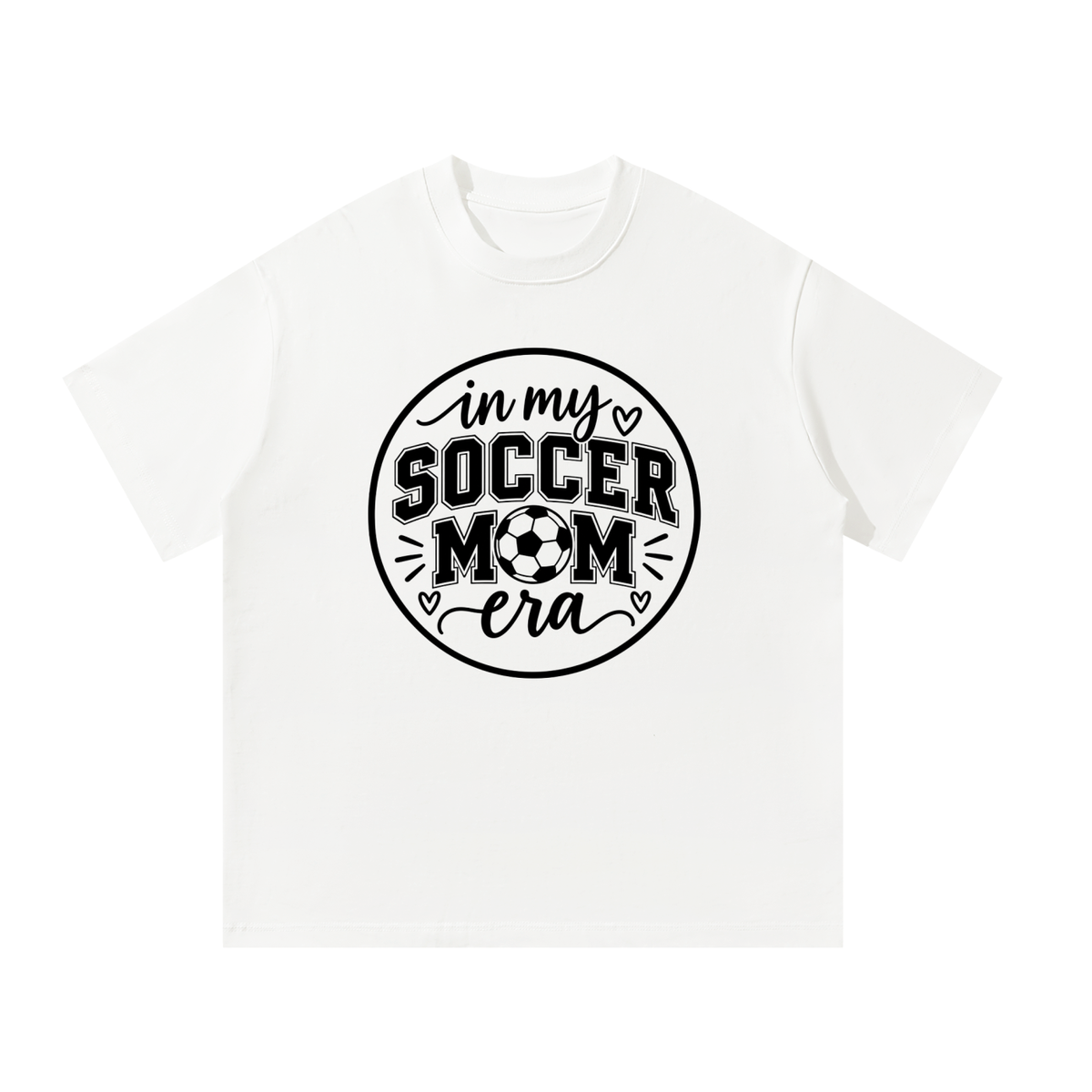 Soccer Mom Era Oversized T-Shirt
