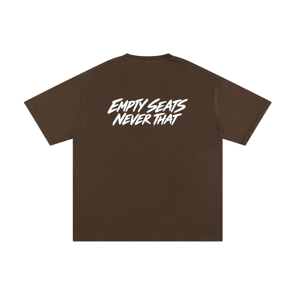Empty Seats, Never That Pure Cotton T-Shirt