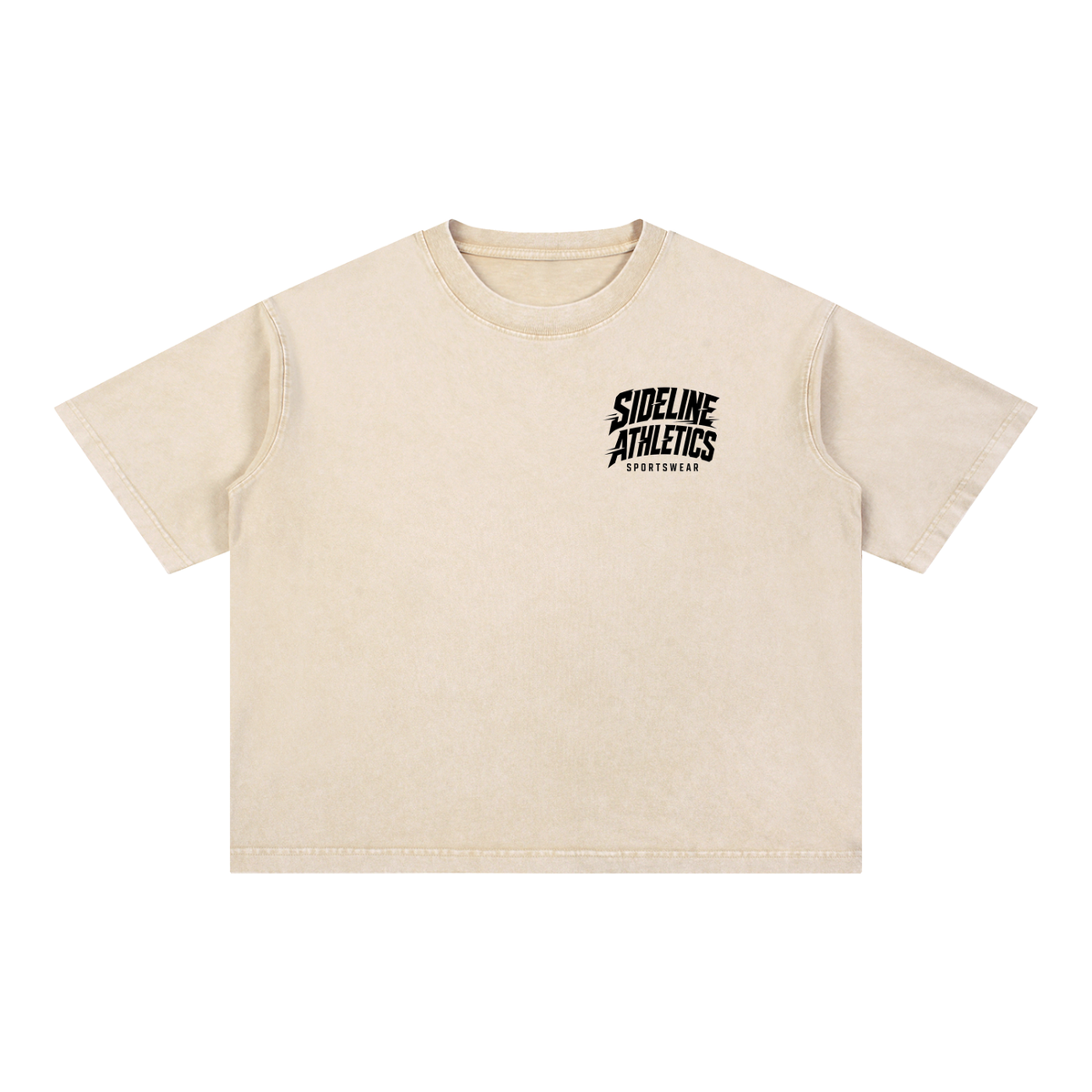 Women's Oversized SL Besties Wash Boxy T-Shirt