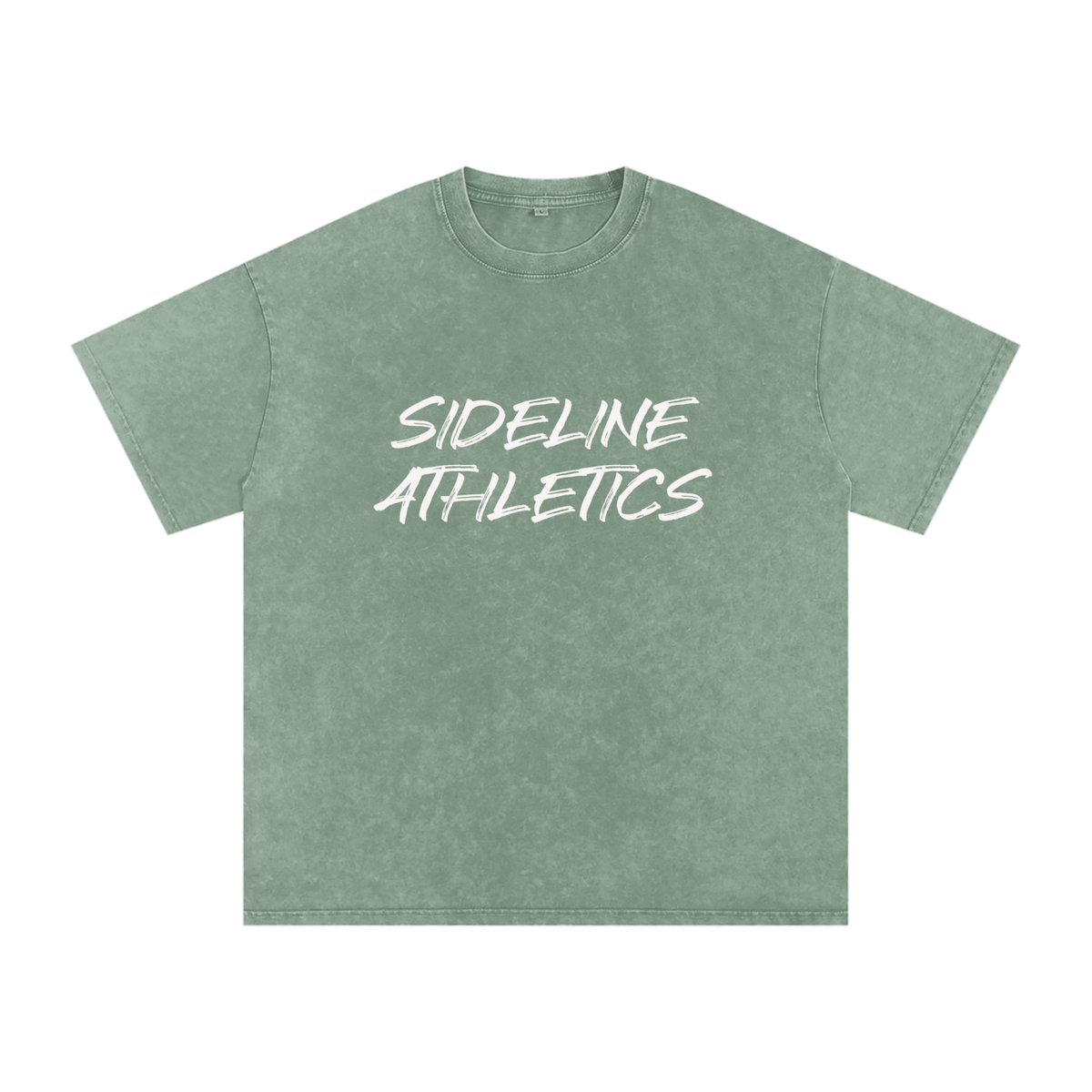 SLA Washed Oversized Cotton T-Shirt