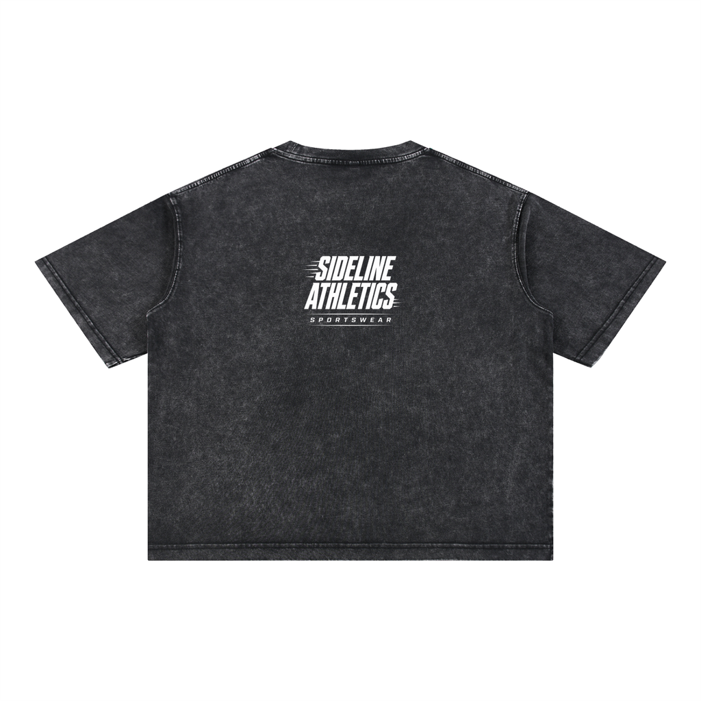 Sideline Coach Wash Boxy Cotton T-Shirt