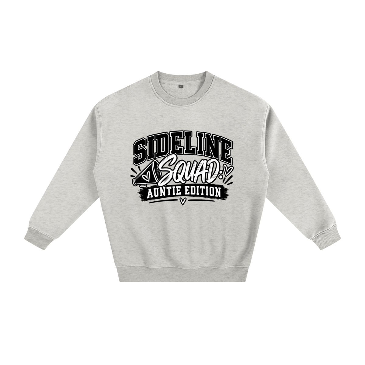 Sideline Aunt Fleeced Sweatshirt
