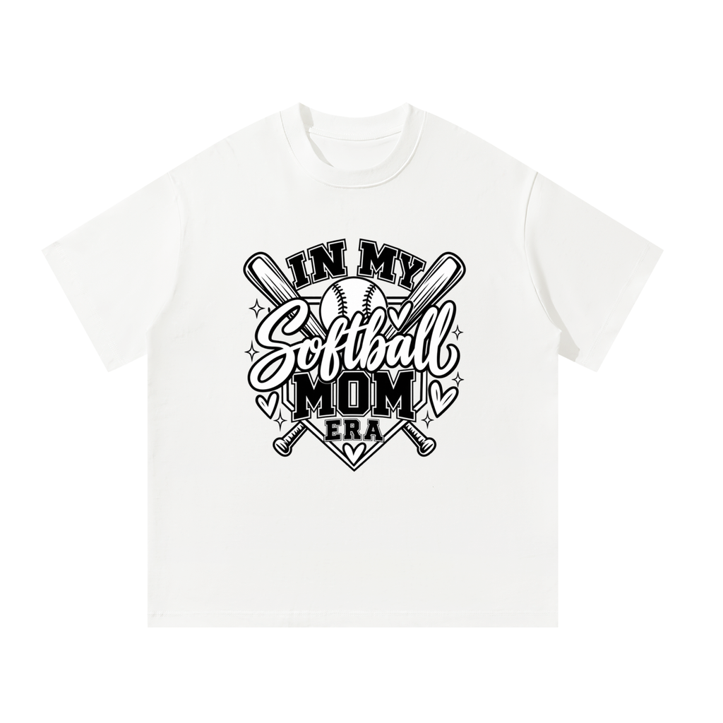 Softball Mom Era Oversized T-Shirt