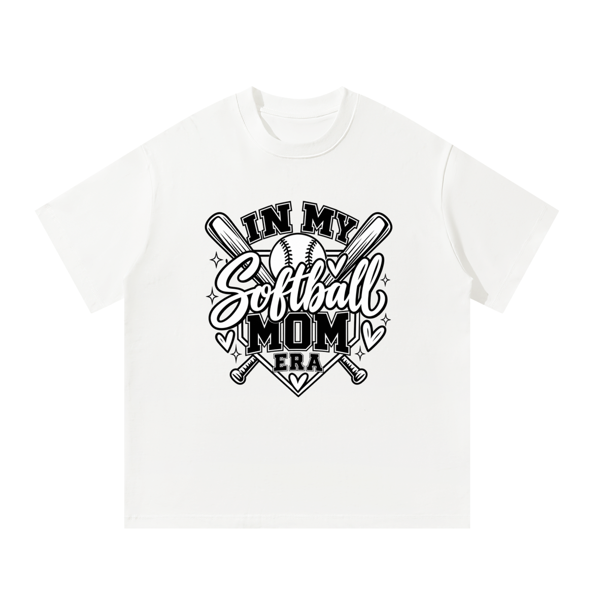Softball Mom Era Oversized T-Shirt