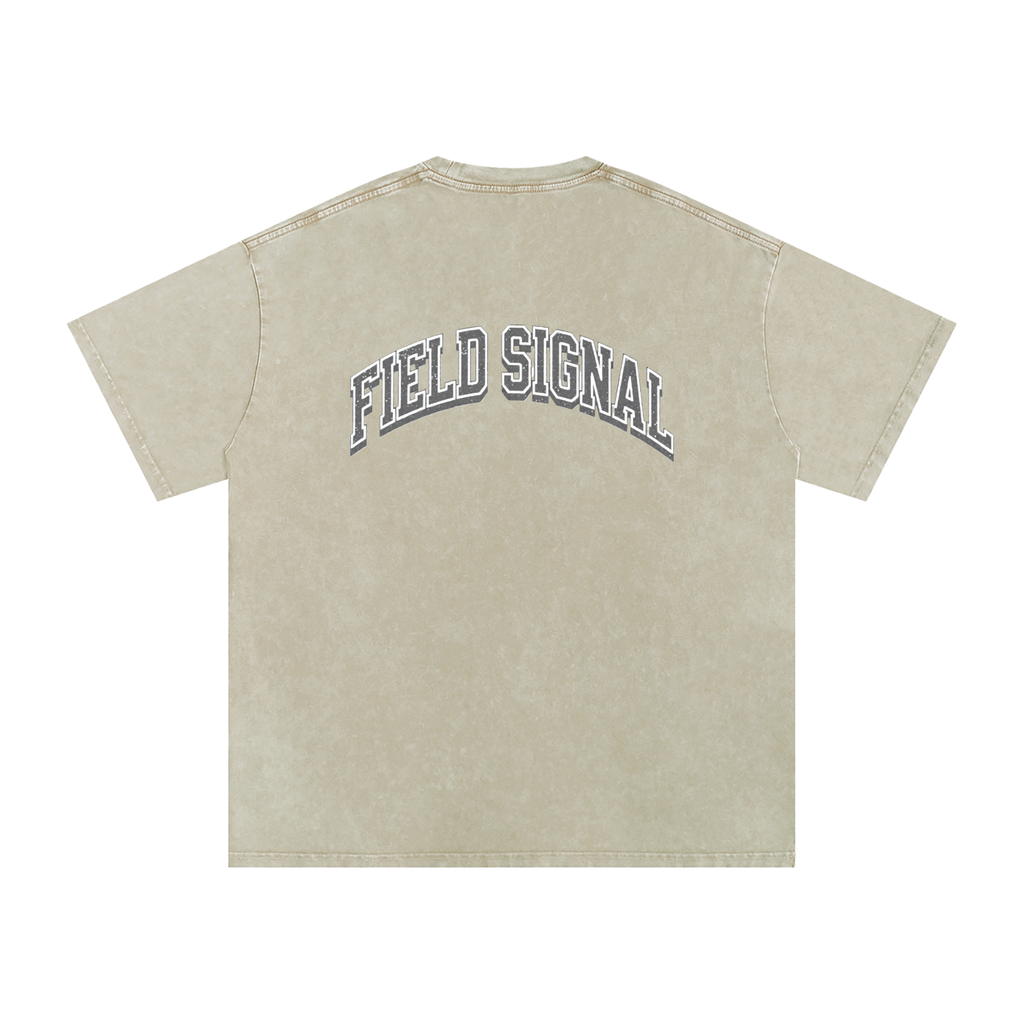 SLA Washed Oversized Cotton T-Shirt