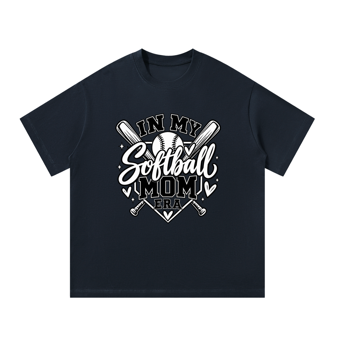 Softball Mom Era Oversized T-Shirt
