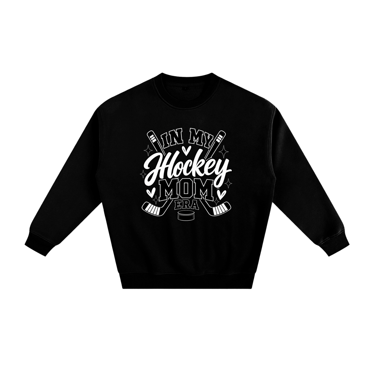 Hockey Mom Era Fleeced Sweatshirt