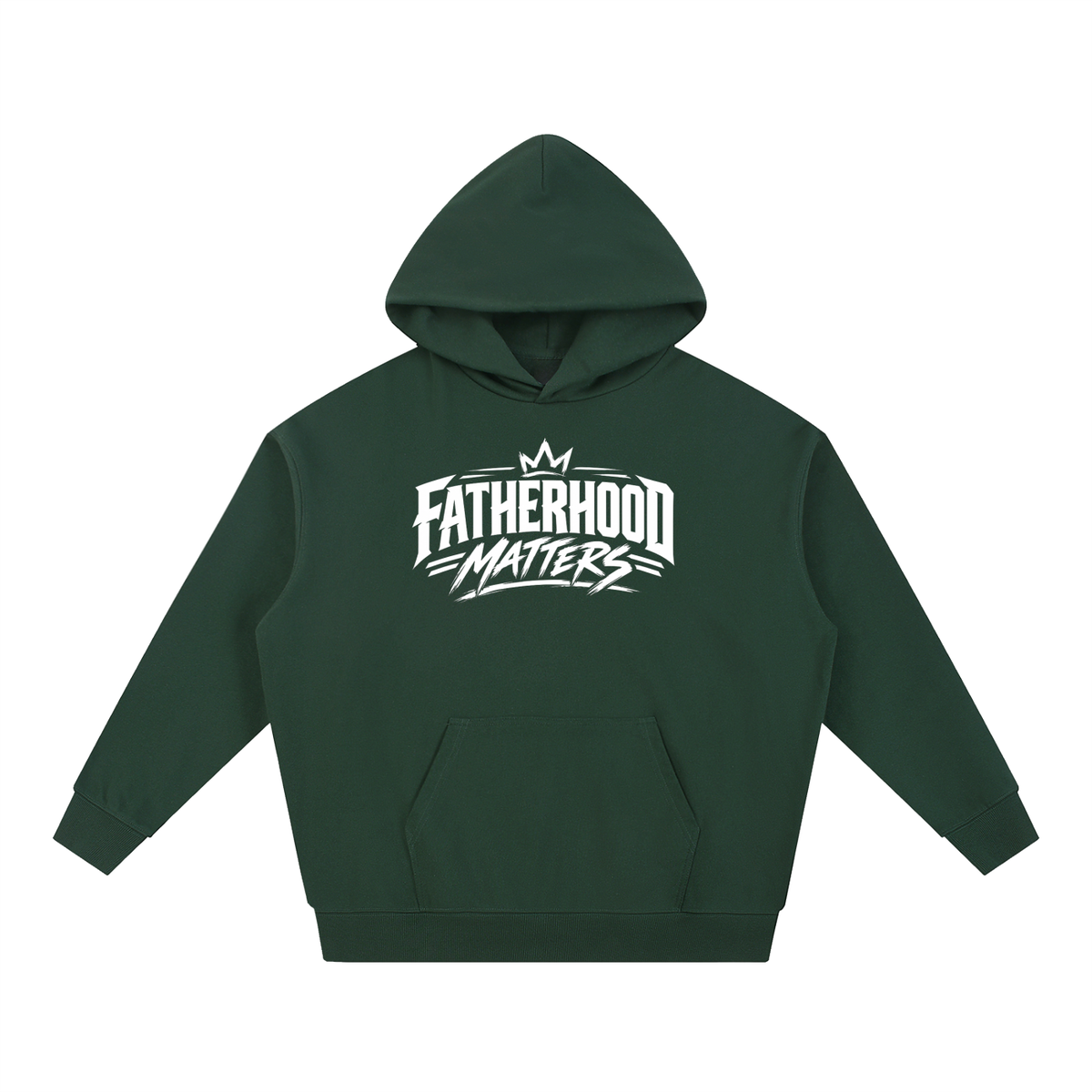 Fatherhood Essential Heavyweight Hoodie