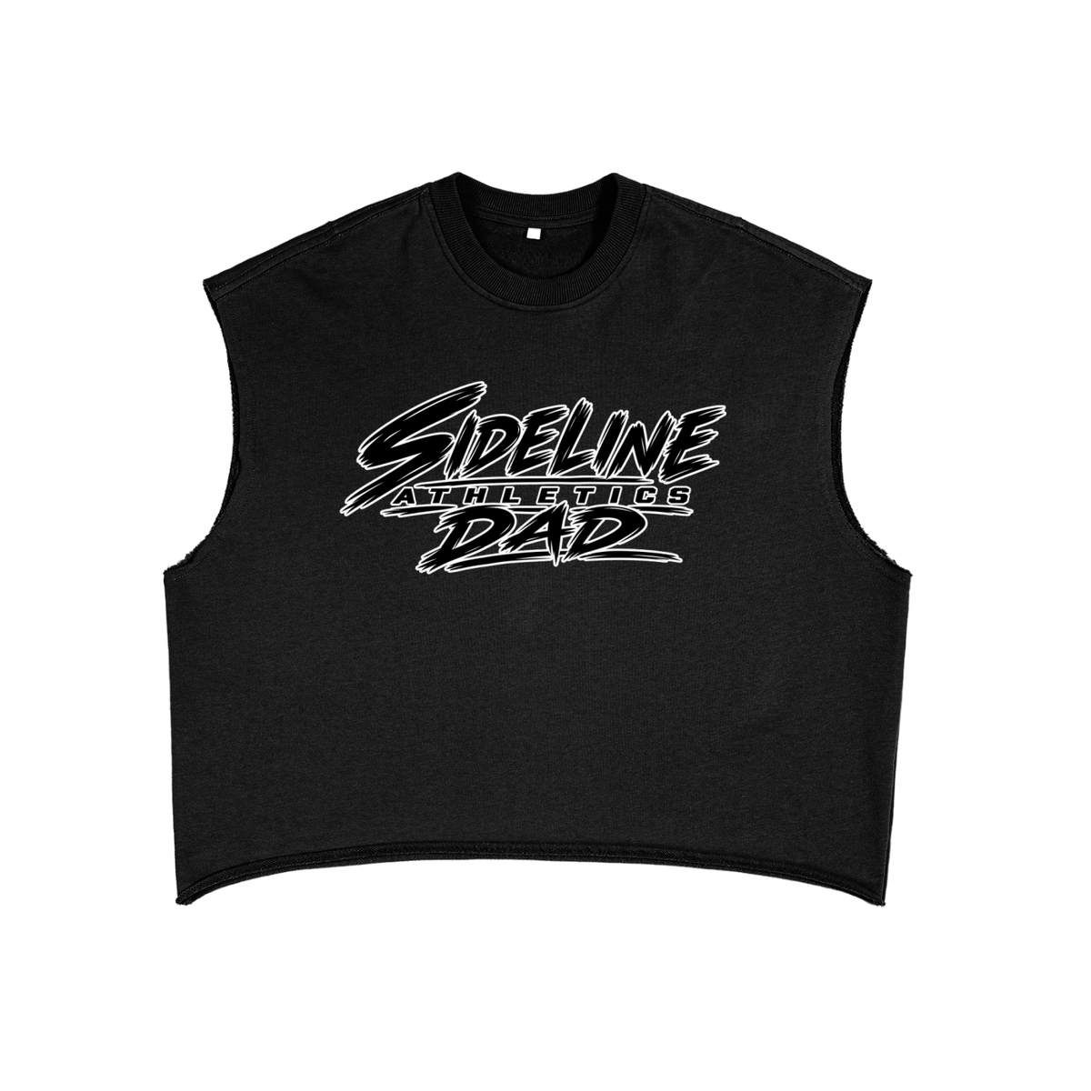 Sideline Dad Boxy Tank Top