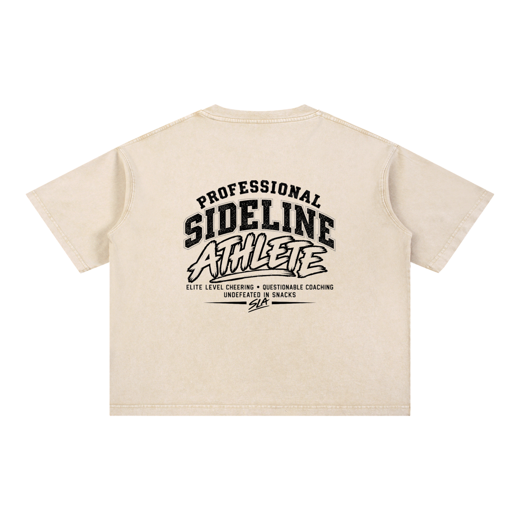 Sideline Pro Wash Boxy Cotton T-Shirt