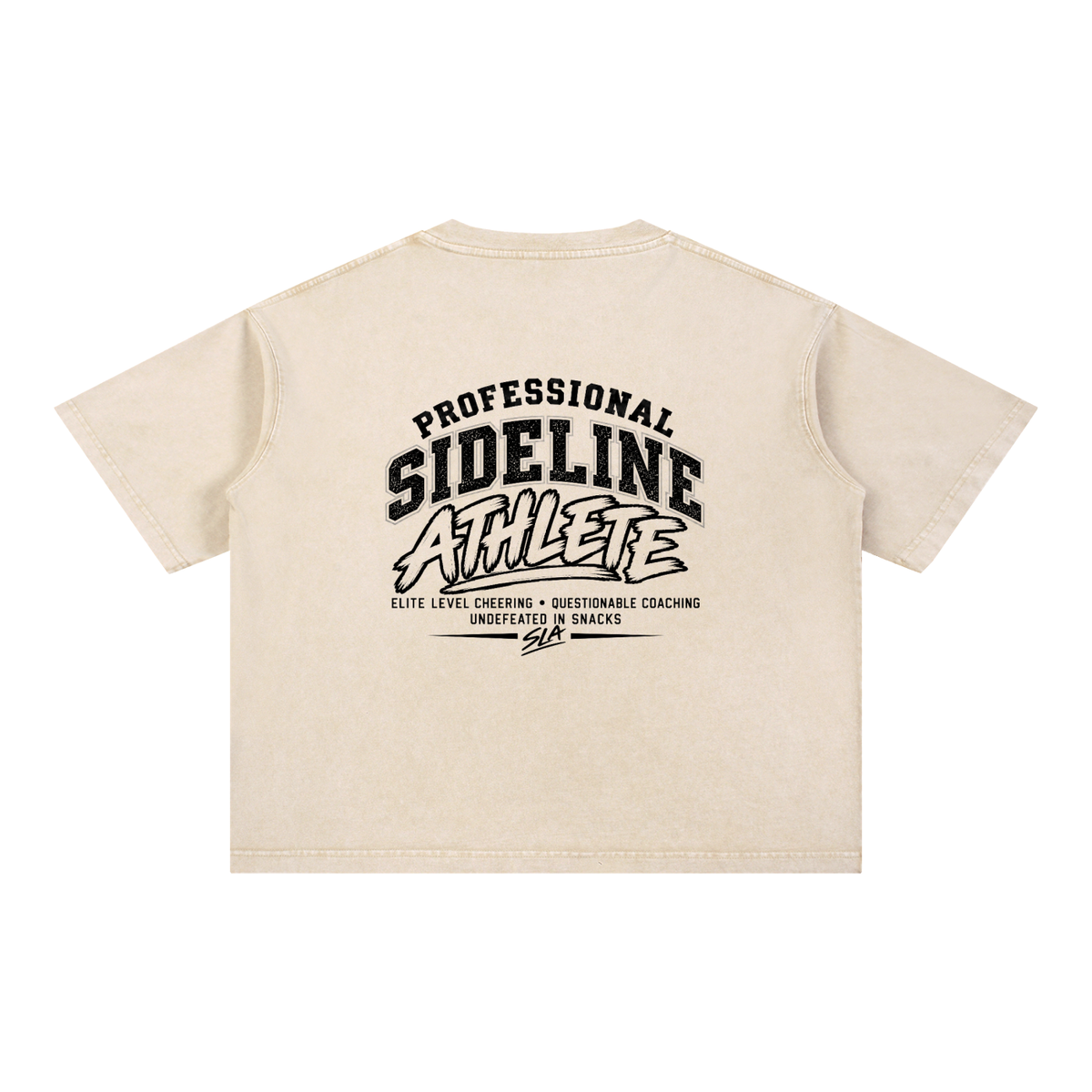 Sideline Pro Wash Boxy Cotton T-Shirt