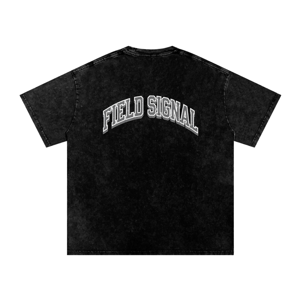 SLA Washed Oversized Cotton T-Shirt