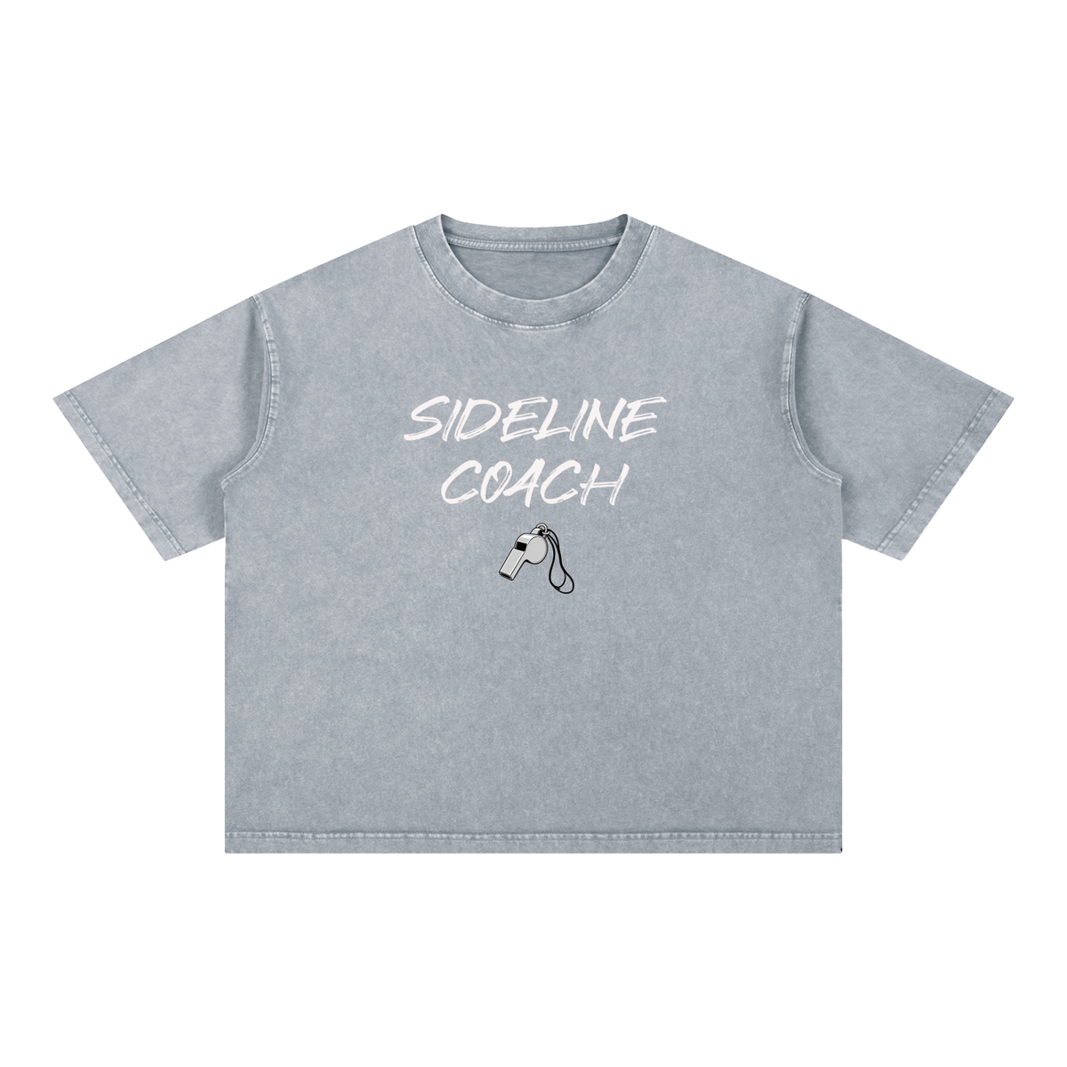 Sideline Coach Wash Boxy Cotton T-Shirt
